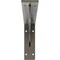 Ekena Millwork Embrey Steel Bracket, Hammered Silver 2"W x 20"D x 6 1/2"H BKTM02X20X06EBHSV - alternate 8